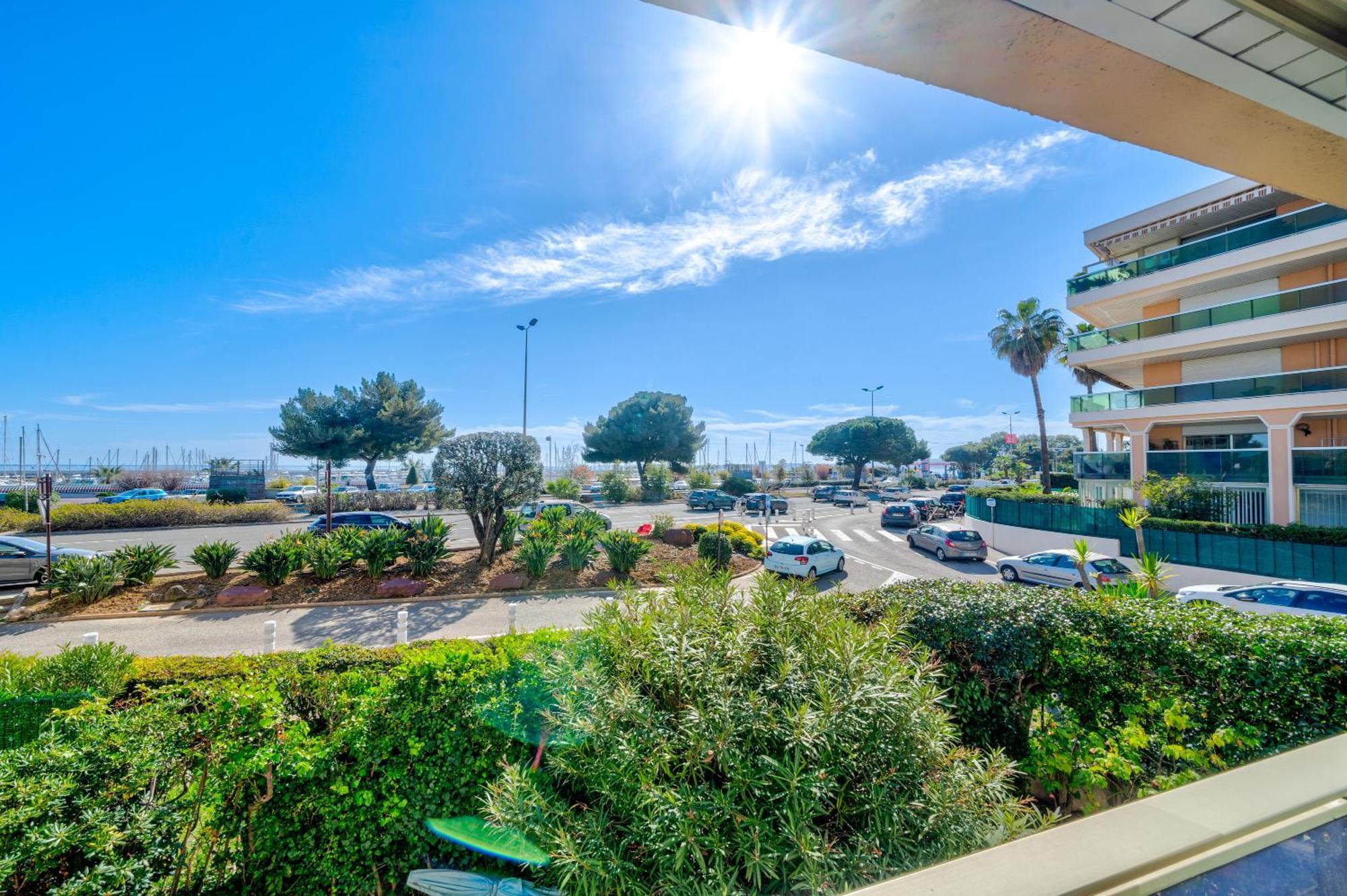 Magnifique 2 Pieces Vue Mer - Parking Proche Plage Saint-Laurent-du-Var Eksteriør bilde